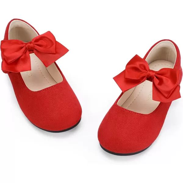 J Red Suede