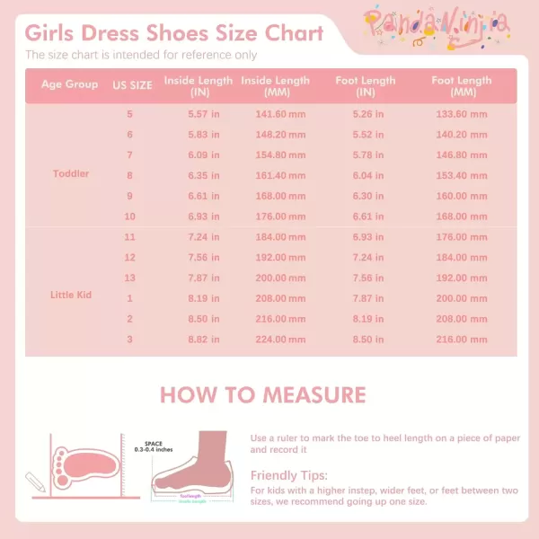 imagePANDANINJIA Toddler Dress Shoes Bowknot Mary Jane Shoes Girls Ballet Flats for Kids Wedding Party Uniform Church ShoesJ Red Suede