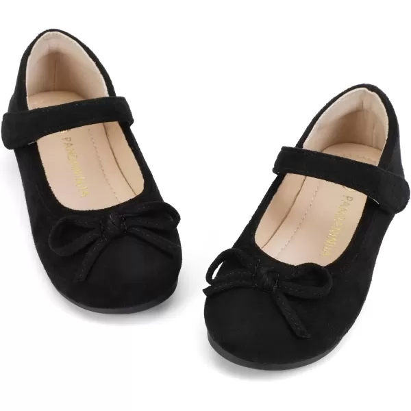 L Black Suede