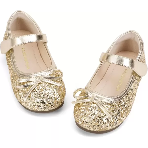 L Gold Sequin