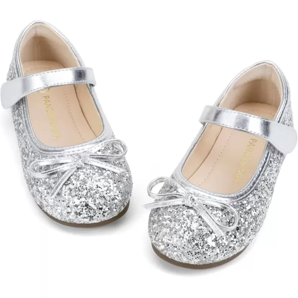 L Silver Sequin