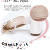 imagePANDANINJIA Flower Girl Dress Shoes Girls Ballet Flats Pearls Bow Mary Jane Ankle Strap Wedding Party Shoes for Toddler Little Big KidWhite Pu 01