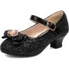 S Black Sequin