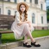 imagePANDANINJIA Girls Dress Shoes Ballet Flats Mary Jane Elastic Cross Strap Little Big Kid Low Heels Flower Girl ShoesBlack Nubuck