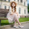imagePANDANINJIA Girls Dress Shoes Ballet Flats Mary Jane Elastic Cross Strap Little Big Kid Low Heels Flower Girl ShoesSilver Pu