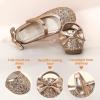 imagePANDANINJIA ToddlerLittle Kid Girls Angela Dress Mary Jane Ballet Flats Bow Flower Girl Wedding Party Ballerina Flat ShoesAg Champagne Sequin