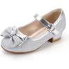 R Silver Glitter