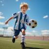 imagePANDANINJIA Girls Soccer Cleats Athletic Outdoor Boys Kids Football Cleats Little Big Kid Soccer ShoesBlackblue