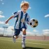 imagePANDANINJIA Girls Soccer Cleats Athletic Outdoor Boys Kids Football Cleats Little Big Kid Soccer ShoesSilverblack