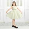 imagePANDANINJIA Girls ToddlerLittle Kid Jada Dress Mary Jane Pumps Bow Low Heels Party Wedding Princess ShoesLisa Black Sequin