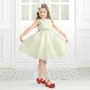 imagePANDANINJIA Girls ToddlerLittle Kid Jada Dress Mary Jane Pumps Bow Low Heels Party Wedding Princess ShoesLisa Red Sequin