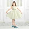 imagePANDANINJIA Girls ToddlerLittle Kid Jada Dress Mary Jane Pumps Bow Low Heels Party Wedding Princess ShoesRuby Blue Sequin