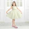imagePANDANINJIA Girls ToddlerLittle Kid Jada Dress Mary Jane Pumps Bow Low Heels Party Wedding Princess ShoesRuby Pink Sequin