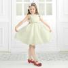 imagePANDANINJIA Girls ToddlerLittle Kid Jada Dress Mary Jane Pumps Bow Low Heels Party Wedding Princess ShoesRuby Red Sequin