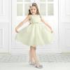 imagePANDANINJIA Girls ToddlerLittle Kid Jada Dress Mary Jane Pumps Bow Low Heels Party Wedding Princess ShoesRuby Silver Sequin