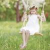 imagePANDANINJIA Mona Girls Sandals ToddlerLittle Kid Cute Open Toe Flats Dress Sandals Summer ShoesYd Silver Glitter