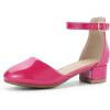 Hotpink Shiny Patent
