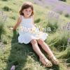 imagePANDANINJIA Toddler Girls Sandals Closed Toe TStrap Kids Dress Summer Flats Sandals Cute Bow Flower Girl ShoesGoldpu