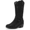 Black Rhinestone