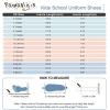 imagePANDANINJIA Sandy Girls Mary Jane School Uniform Shoes Dress Girls Flats for Toddler Little Kid Big KidBrown Pu