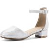 Silver Shiny Patent