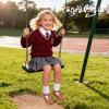 image:imagePANDANINJIA Toddler Girl Dress Shoes Mary Jane Ballet Flats TStrap Classic Girls Party Wedding School Uniform ShoesBrownpu