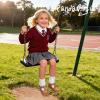 image:imagePANDANINJIA Toddler Girl Dress Shoes Mary Jane Ballet Flats TStrap Classic Girls Party Wedding School Uniform ShoesBrownstarpu