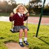image:imagePANDANINJIA Toddler Girl Dress Shoes Mary Jane Ballet Flats TStrap Classic Girls Party Wedding School Uniform ShoesNavypu