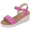 Hot Pink Nubuck