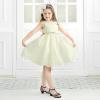 image:imagePANDANINJIA Sally Girls Heels Todder Rhinestone Dress Shoes Pump T Strap Open Toe Bow Little Big Kids Flower Girl ShoesBlack Glitter 4 M US Big Kid