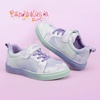 image:imagePANDANINJIA Girls Shoes Little Kids Toddler Sneakers with Hook and Loop Casual Party School Walking Footwear ShoesPurple
