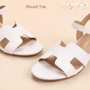 image:imagePANDANINJIA Girls Sandals Low Chunky Kids Heels Open Toe Ankle Strap Flower Girls Dress Shoes Wedding Party for Little Big Kid ShoesWhite Pu