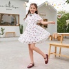 image:imagePANDANINJIA Girls Dress Shoes Toddler Kids Mary Jane Girls Ballet Flats  Flower Girl Shoes Square ToeAdjustable Hook Loop ClosureComfortable CushionNonSlip SoleVersatileSchool Party WeddingRed Patent