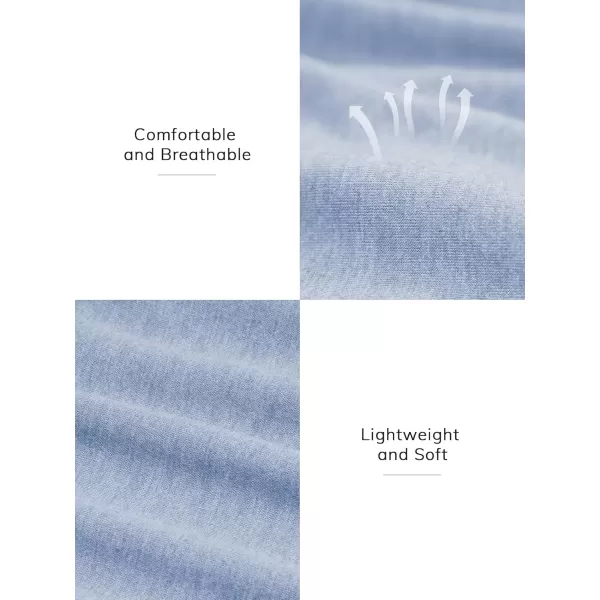 imageATHMILE Baggy Sweatpants for Women with PocketsLounge Womens Pajams PantsWomens Running Joggers Fall Clothes Outfits 2024Light Blue