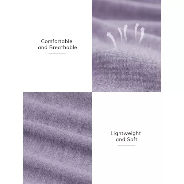 imageATHMILE Baggy Sweatpants for Women with PocketsLounge Womens Pajams PantsWomens Running Joggers Fall Clothes Outfits 2024Light Purple