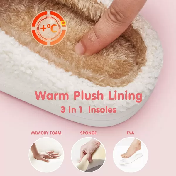 imageATHMILE Smiley Face Slippers for Women Men Indoor Cute House Shoes Fuzzy Fluffy Cozy Slippers Happy Face Preppy Comfy for Bedroom OutdoorPink Star