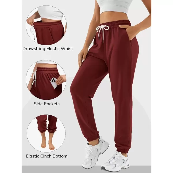 imageATHMILE Sweatpants Women Baggy Joggers Workout Loose Lounge Lightweight Comfy Sweat High Waisted Athletic PantsWinered