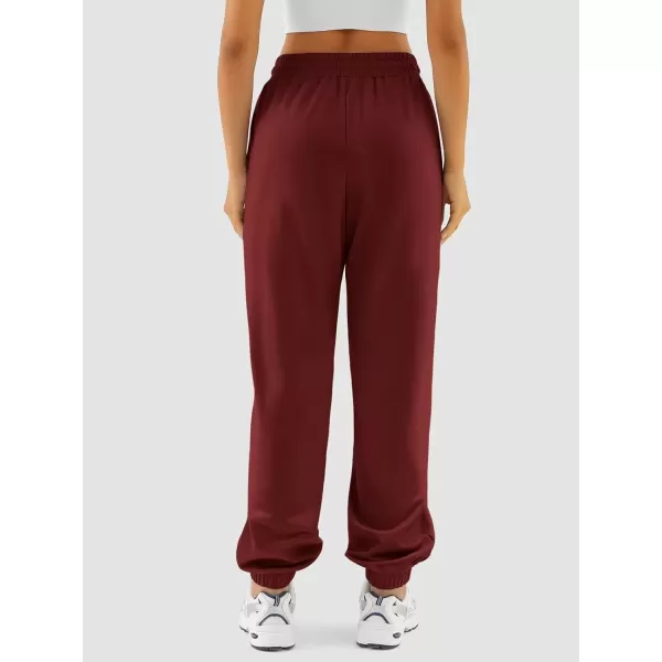 imageATHMILE Sweatpants Women Baggy Joggers Workout Loose Lounge Lightweight Comfy Sweat High Waisted Athletic PantsWinered