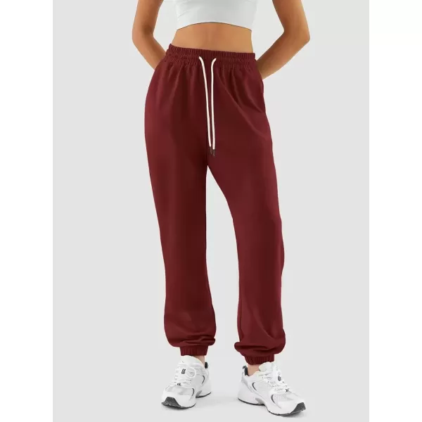 imageATHMILE Sweatpants Women Baggy Joggers Workout Loose Lounge Lightweight Comfy Sweat High Waisted Athletic PantsWinered