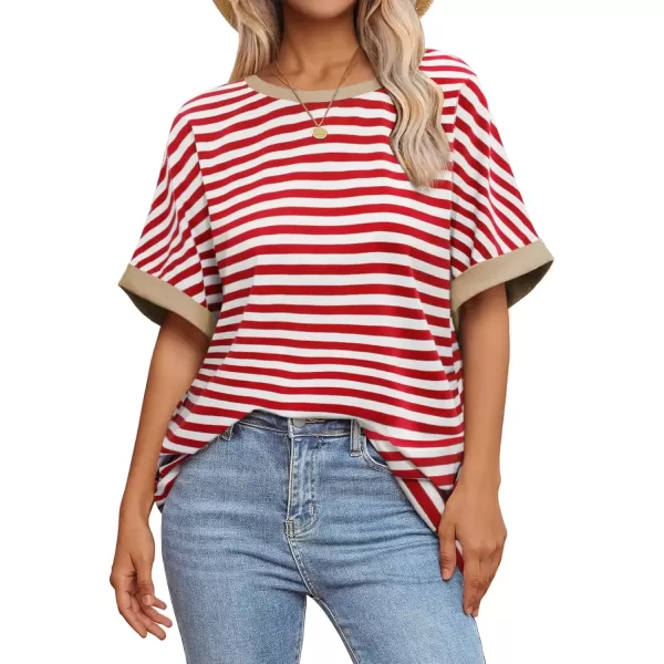 Striped (Red & White)