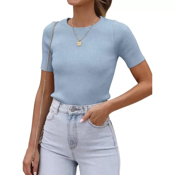 Skyblue-short Sleeve