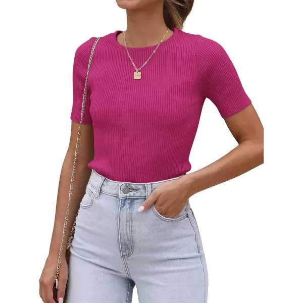 Hotpink-short Sleeve