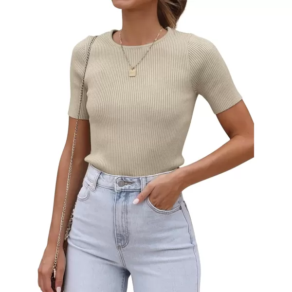Almond-short Sleeve