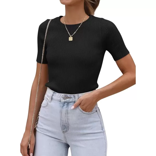 Black-short Sleeve