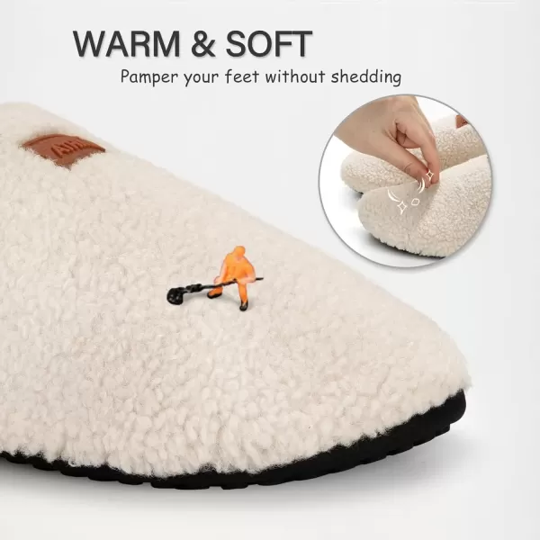 imageATHMILE House Slippers for Women Men Indoor Barefoot Slippers Socks Furry Slip on House Shoes Cozy Comfy Slippers for Home Bedroom Travel YogaBeige Leopard