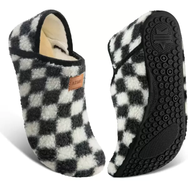 Black Checkered