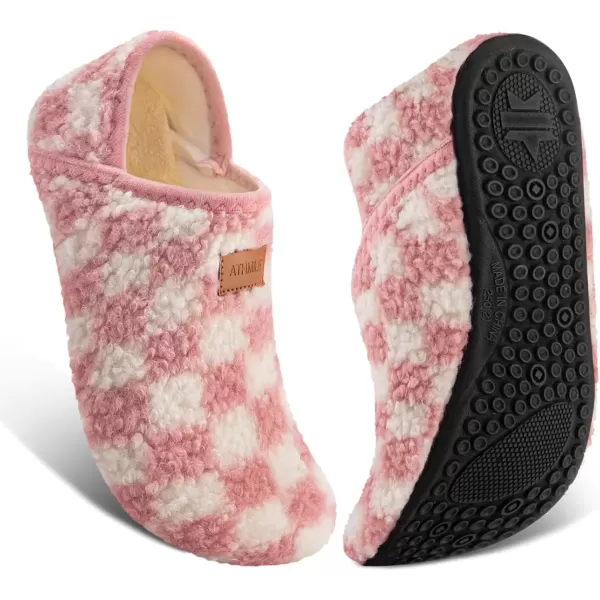 Pink Checkered