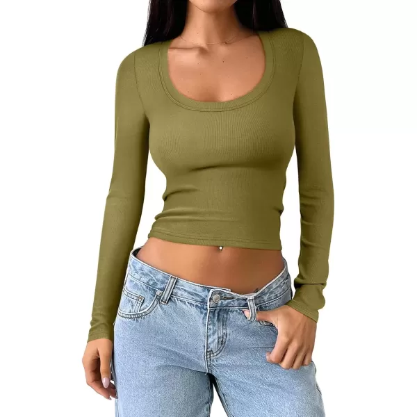 B-olive Green