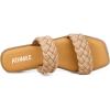 imageATHMILE Womens Flat Sandals Crossover Braided Sandals for Women Fashion Round Open Toe Slip On Slide for Dressy SummerNude07