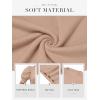 imageATHMILE Womens Puff Short Sleeve Sweater Tops 2025 Spring Summer Trendy Crew Neck Casual T Shirts BlousesBeige